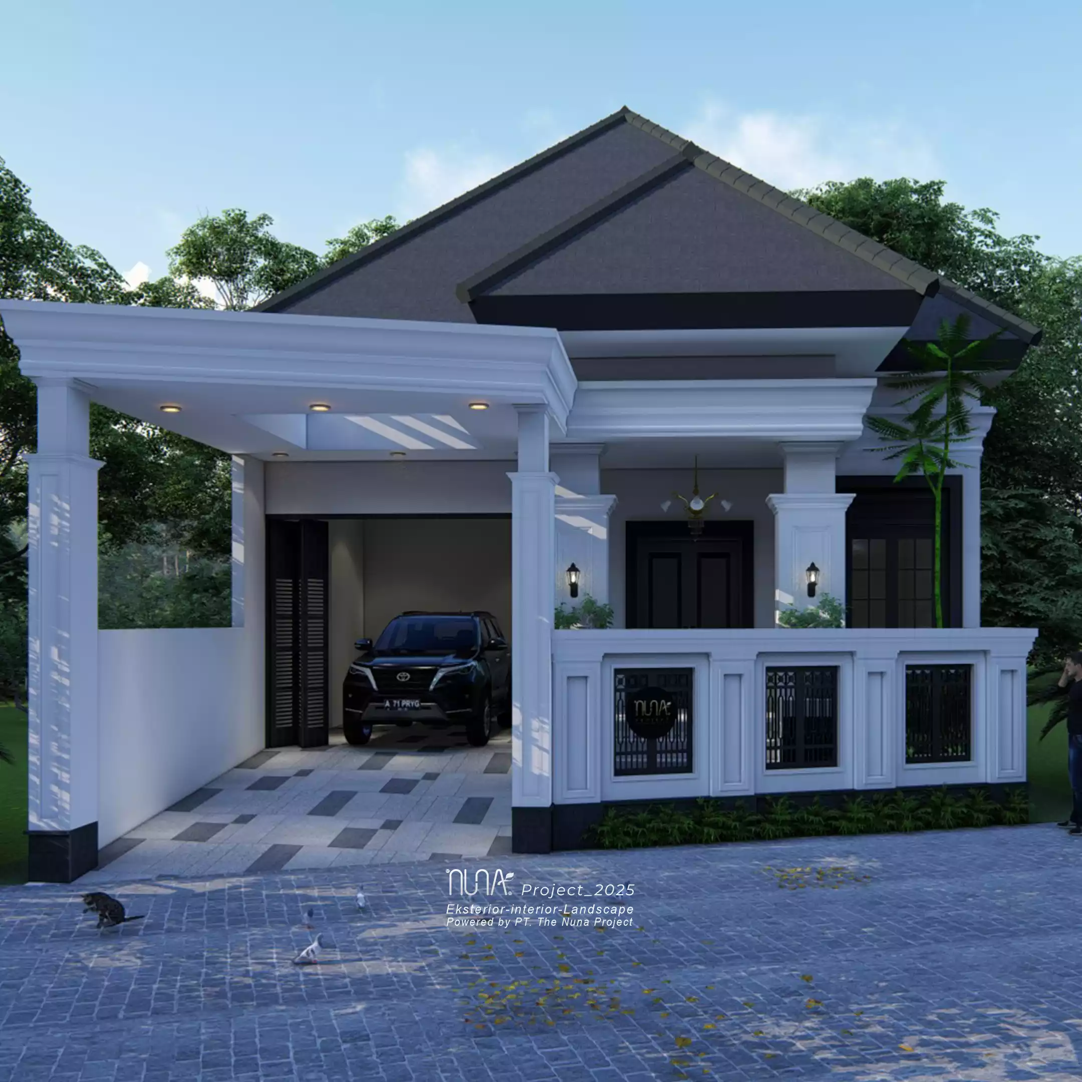 Desain Rumah Clasic-Brebes